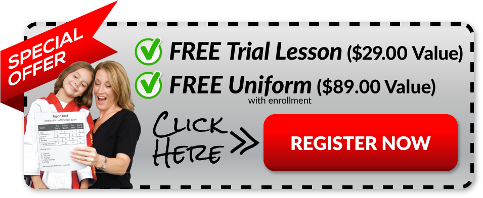after school martial arts special offer