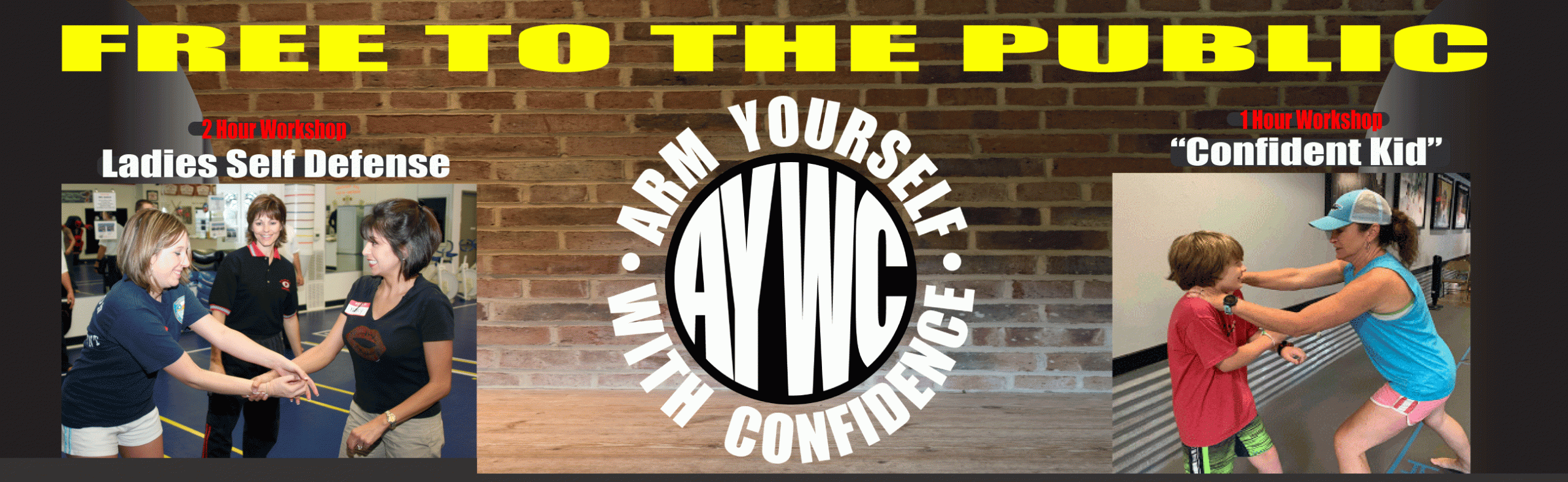 Arm Yourself With Confidence