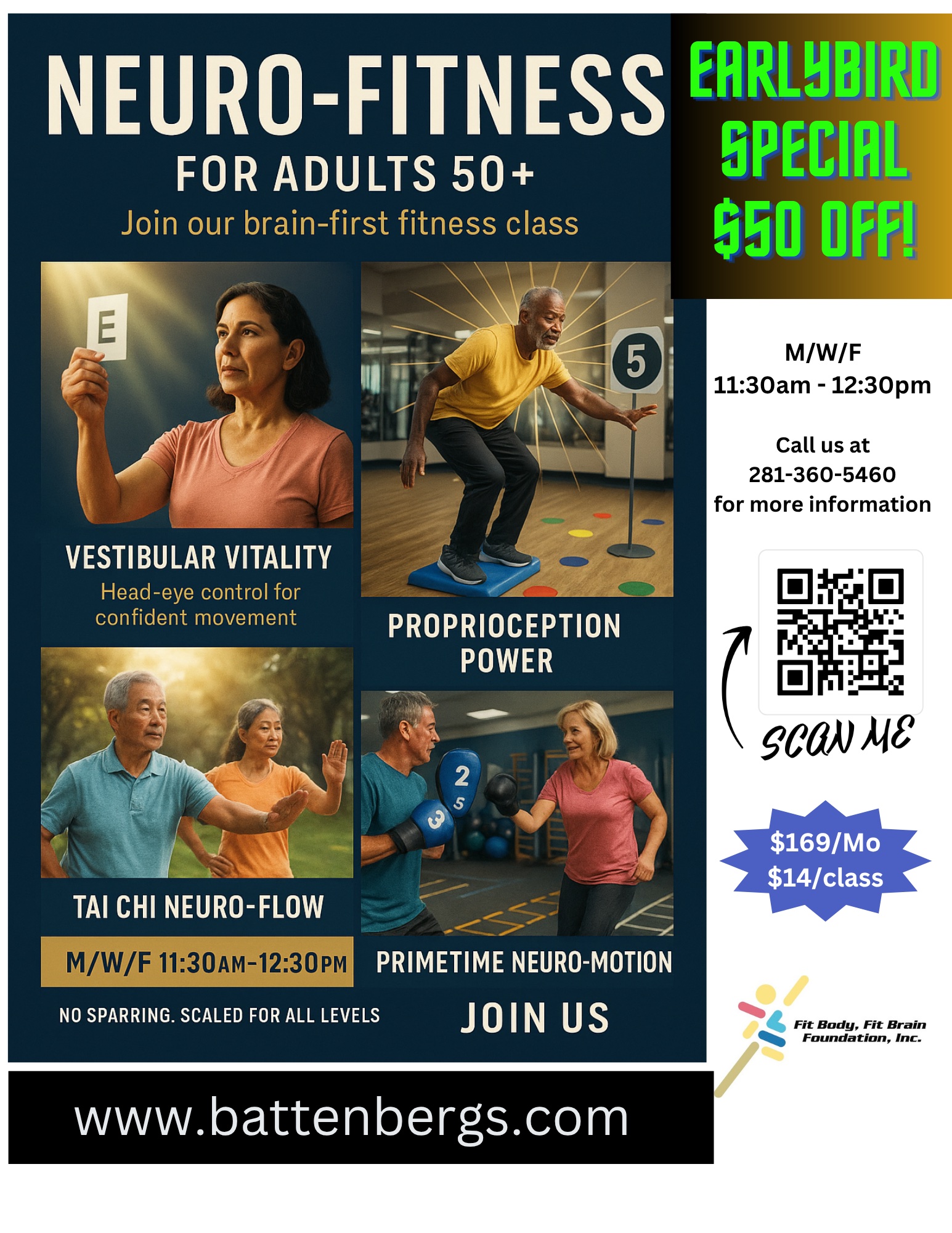 Senior Neuro-Boxing and Fitness Classes are an innovative and dynamic approach to promoting brain health and preventing neurodegenerative disorders among older adults. By combining elements of boxing, cardio, and strength training, these classes offer a - 3